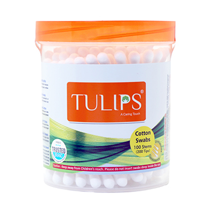 Tulips Ear Buds Box 200 Tips